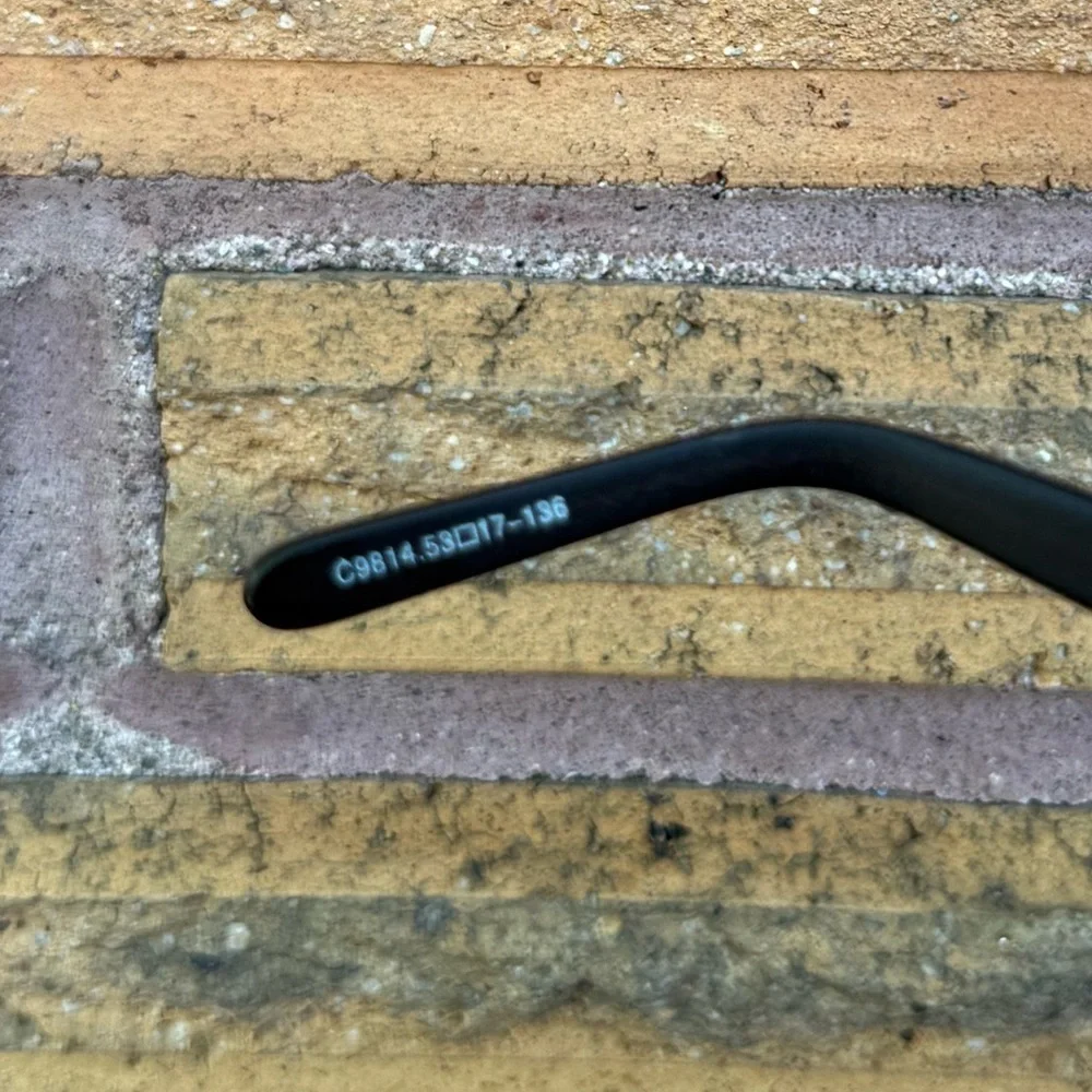 Cartier authentic rimless